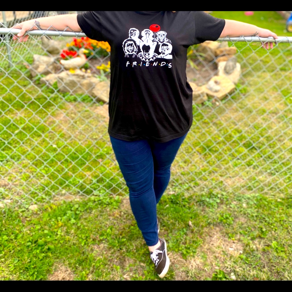 Funny Halloween Shirt (PLUS SIZES)